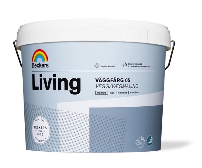 Living Väggfärg 05 (Outlet), 3 L, 804 Dalagård