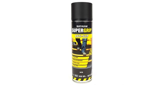 SUPERGRIP® HALKSKYDDSFÄRG, Säkerhetsgul, Sprayburk 500 ML