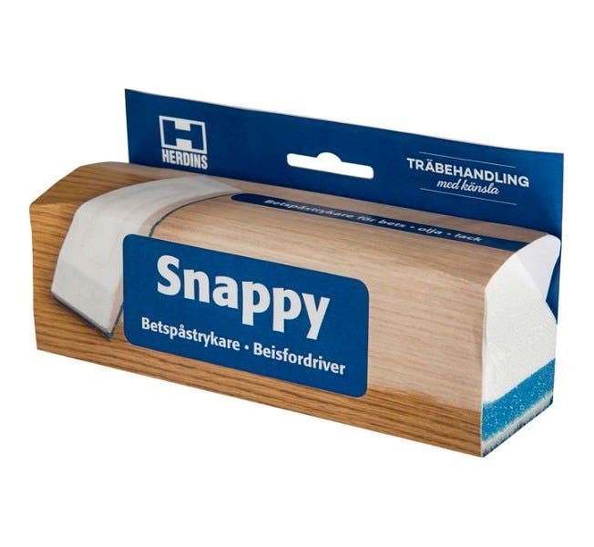 Snappy Betspåstrykare 15 x 5 cm