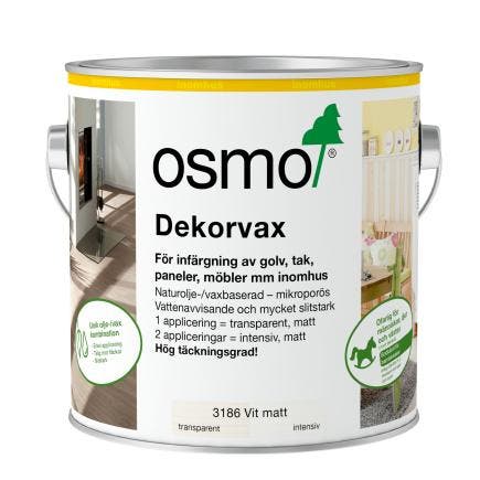 OSMO Dekorvax 3165 Brun 0.37L