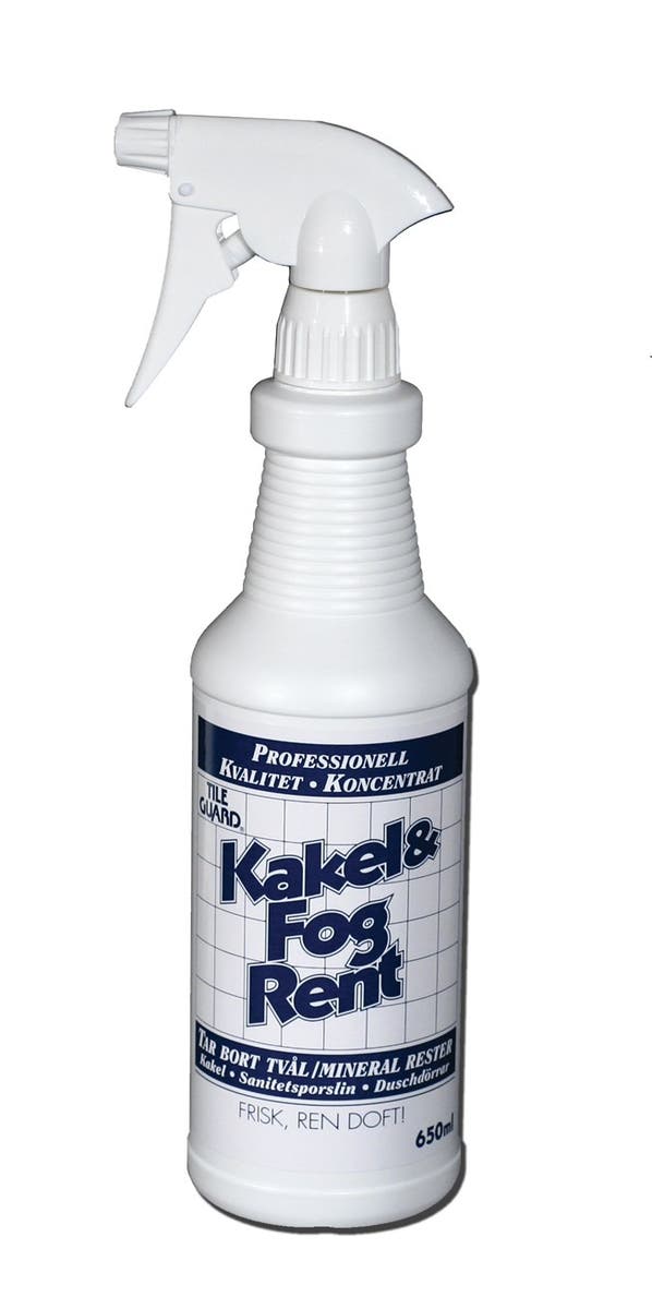Kakel & Fogrent 0,65 L