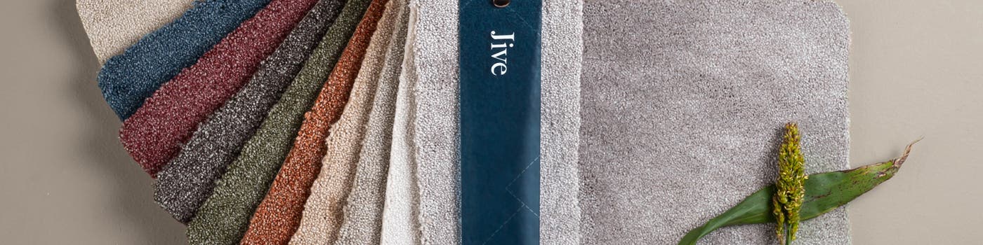 25% rabatt på velourmattan Jive